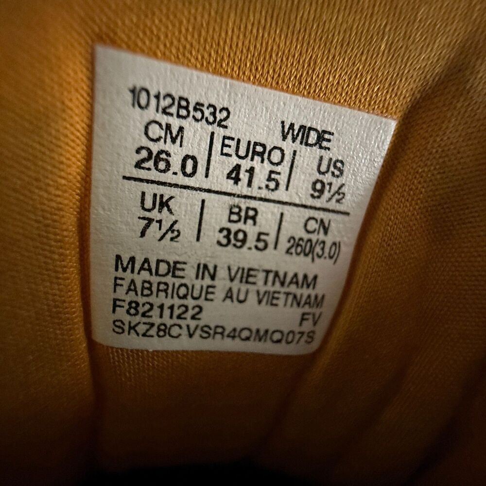 Asics GT 2000 11 Trail Running Shoes Blue/Papaya Womens Sz 9.5 Wide - Picture 12 of 13